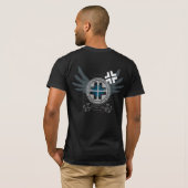 Humanitäres Feld-Befehls-Team-Shirt III T-Shirt (Schwarz voll)