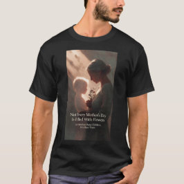Humanitarian Mother's Day - Antikriegs-Friedenshom T-Shirt
