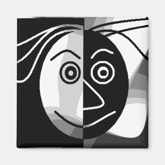 HUMANITÄT MAGNET (Vorne)