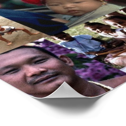 HUMANITÄT POSTER (Ecke)