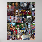 HUMANITÄT POSTER (Vorne)