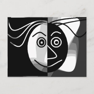 HUMANITÄT POSTKARTE