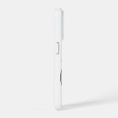 Humanity First – Modern Political Art iPhone Case Hülle (Rechte Seite)