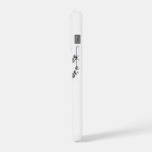 Humanity First – Modern Political Art iPhone Case Hülle (Linke Seite)