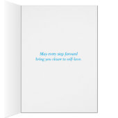  Humanity Is the Path Greeting Card  (Innen (Rechts))