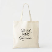 Humanity Tote Bag Tragetasche (Vorne)