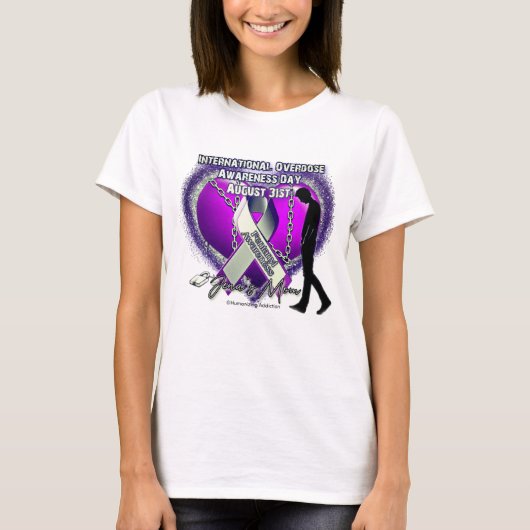 Humanizingaddiction.com T - Shirt (Vorderseite)