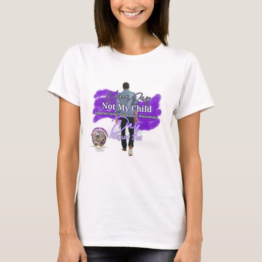 Humanizingaddiction.com T - Shirt (Vorderseite)