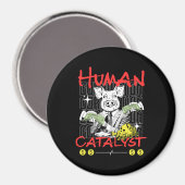 Humankatalyst Magnet (Vorderseite/Rückseite)