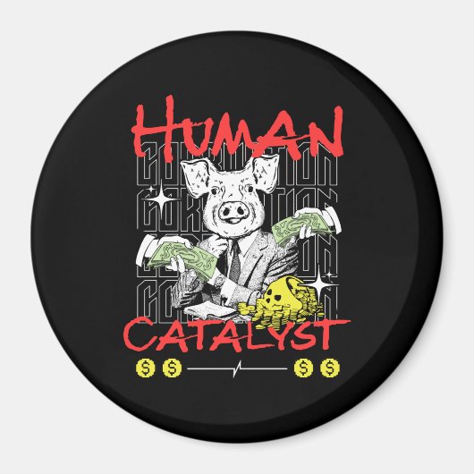 Humankatalyst Magnet (Vorne)