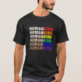 HUMANKIND LGBT Premium T Shirt (Vorderseite)