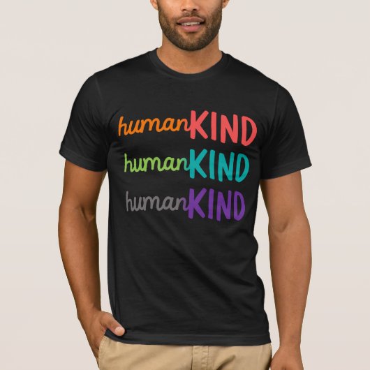 HumanKIND T-Shirt (Vorderseite)