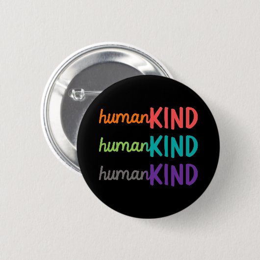 HumanKIND-Taste Button (Vorne & Hinten)