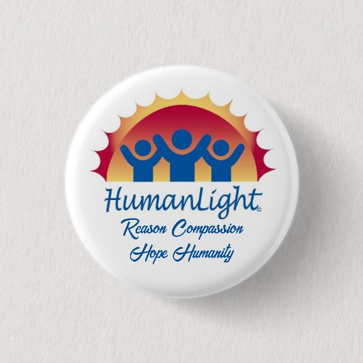 HumanLight-Taste Button (Vorderseite)