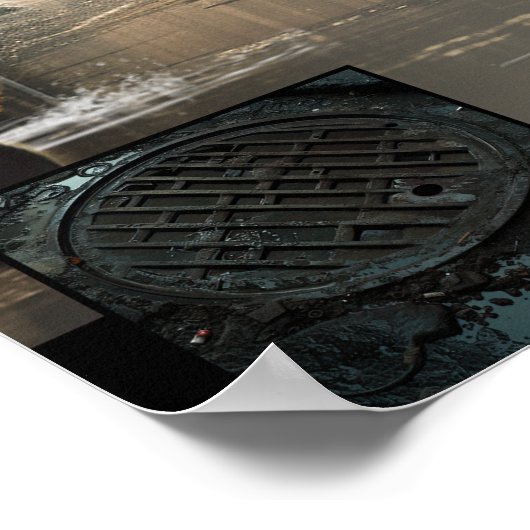 Humanoid-Hybrid III Poster (Ecke)