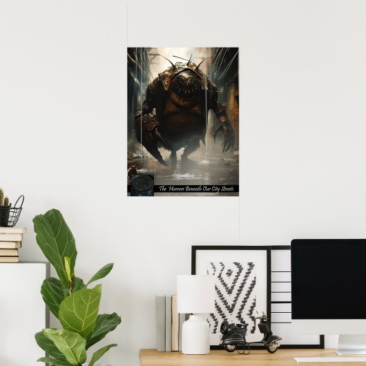 Humanoid-Hybrid III Poster (Heimbüro)