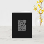 Humanoid Karte (Gelbe Blume)