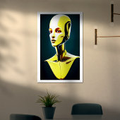 Humanoide - Modell 01 Poster