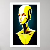 Humanoide - Modell 01 Poster (Vorne)