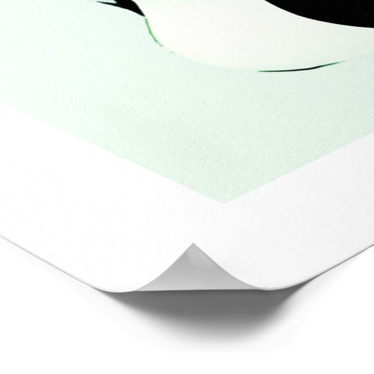 Humanoide - Modell 05 Poster (Ecke)