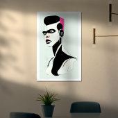 Humanoide - Modell 05 Poster