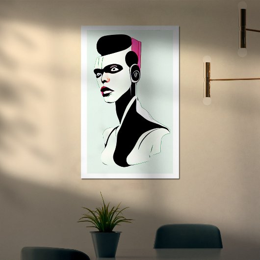 Humanoide - Modell 05 Poster