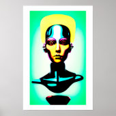 Humanoide - Modell 06 Poster (Vorne)