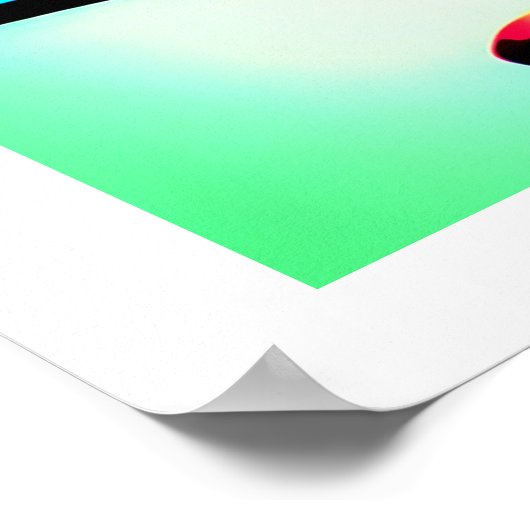 Humanoide - Modell 06 Poster (Ecke)