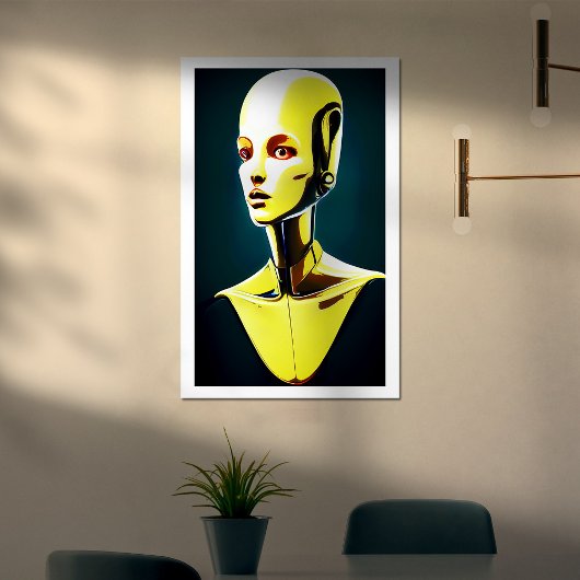 Humanoiden - Modell 01 Poster
