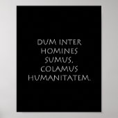 Humanoiden-Syndrom Poster (Vorne)