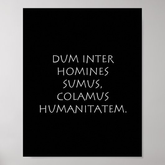 Humanoiden-Syndrom Poster (Vorne)