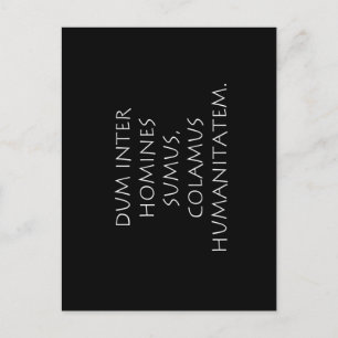 Humanoiden-Syndrom Postkarte