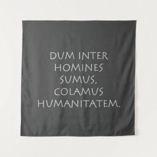 Humanoiden-Syndrom Wandteppich