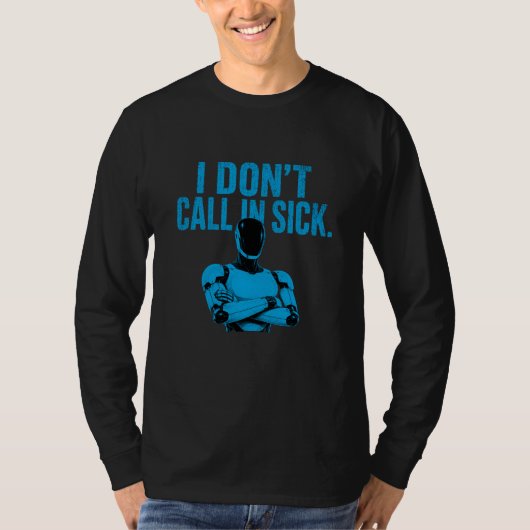 Humanoider AI-Roboter, Tesla-Bot T-Shirt (Vorderseite)