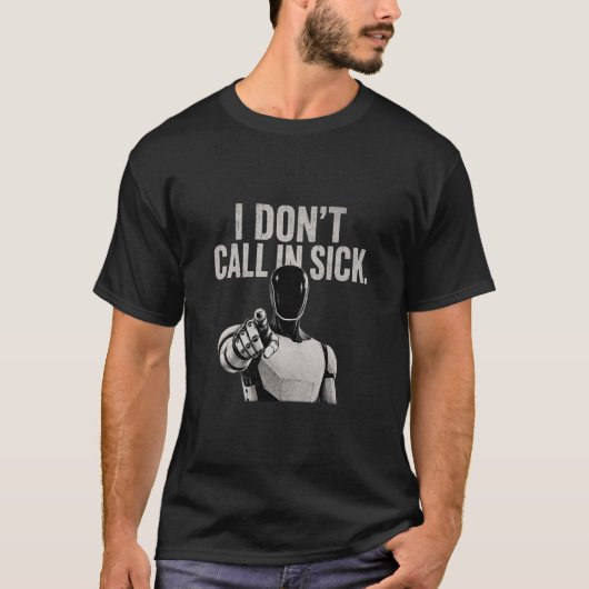 Humanoider AI-Roboter | Tesla-Bot T-Shirt (Vorderseite)