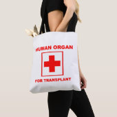 Humanorgan für Transplantation Tasche (Von Nahem)