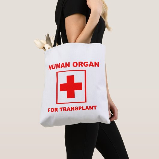 Humanorgan für Transplantation Tasche (Von Nahem)