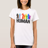HUMANPRIDE T-Shirt (Vorderseite)
