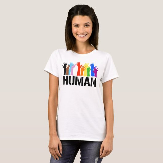 HUMANPRIDE T-Shirt (Vorne ganz)