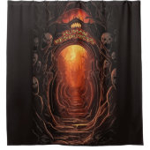 Humanressourcen Duschvorhang (Vorderseite)