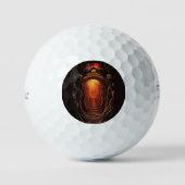 Humanressourcen Golfball (Vorderseite)