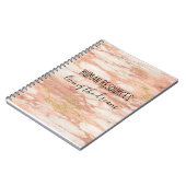 Humanressourcen Leben im Traum Notizblock (Linke Seite)