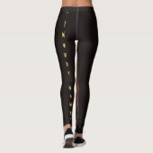 Humanressourcen Leggings (Rückseite)