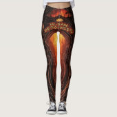 Humanressourcen Leggings (Vorderseite)