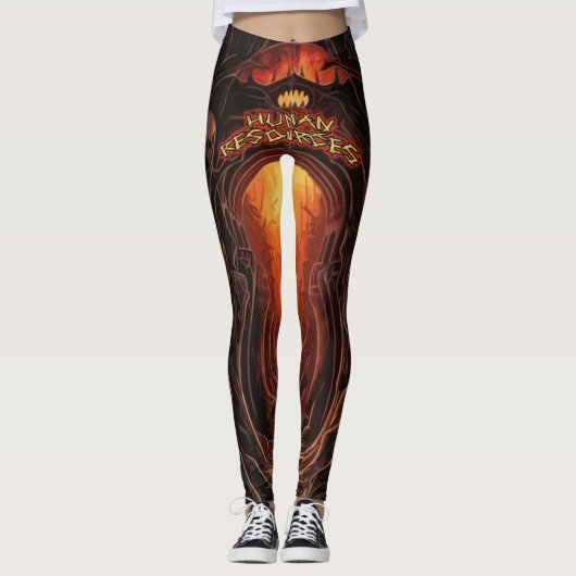 Humanressourcen Leggings (Vorderseite)