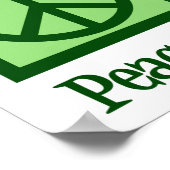 Humanressourcen - Liebe für Frieden Poster (Ecke)