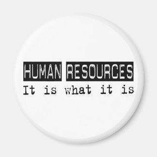 Humanressourcen Magnet