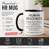 Humanressourcen Tasse
