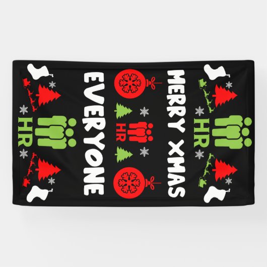 Humanressourcen Ugys Weihnachtsgeschenke Banner (Horizontal)