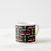 Humanressourcen Ugys Weihnachtsgeschenke Espressotasse (Vorderseite Rechts)